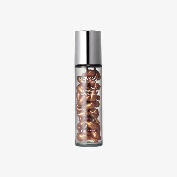 Serum dưỡng da với Vitamin C Novage+ Proceuticals 20% Vitamin C Facial Capsules