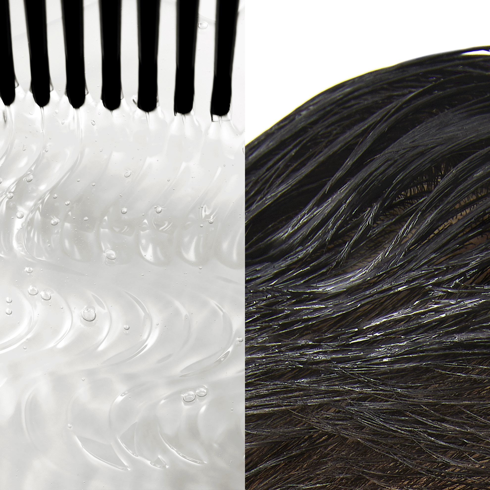 Một bức ảnh cận cảnh tóc