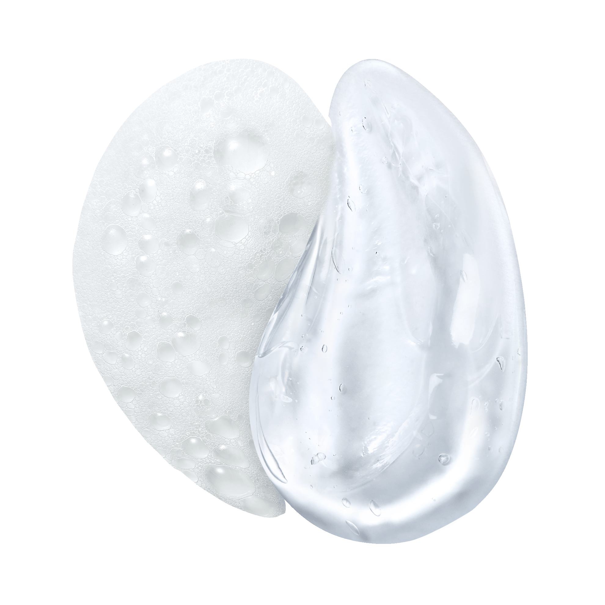 Một hình ảnh cận cảnh của gel