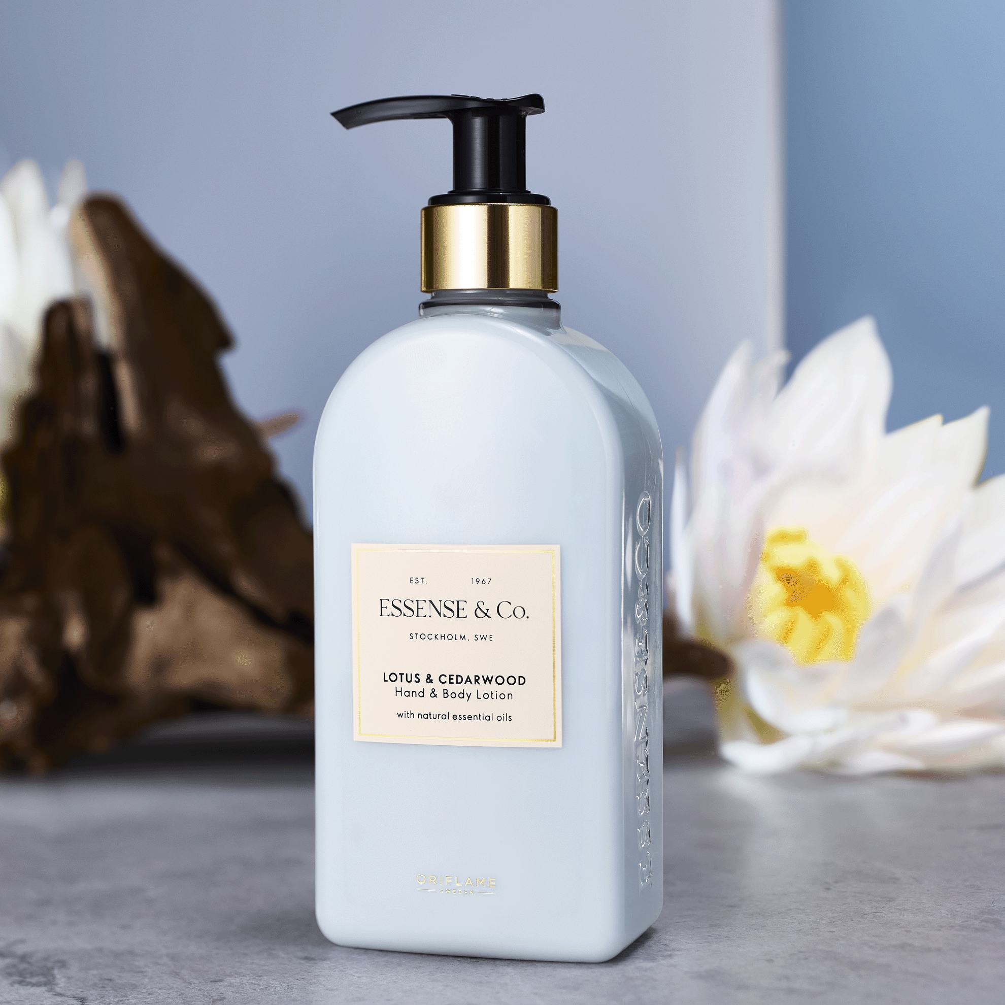 Một chai xà phòng lỏng