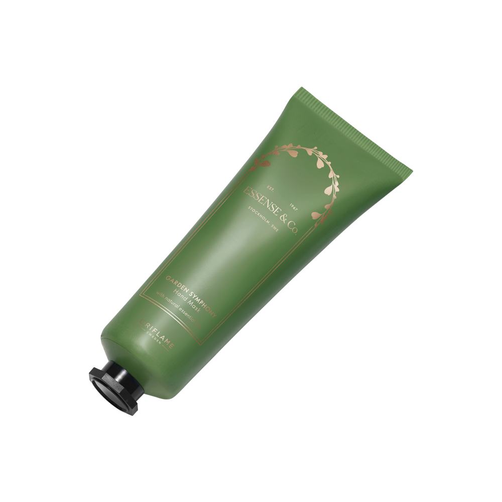 một ống màu xanh lá cây với chữ màu vàng